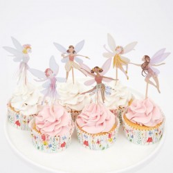 Kit per cupcake fantasia Fatine 2