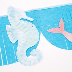 Festone di compleanno con sirene 2