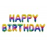 Palloncini multicolor Happy Birthday