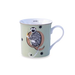 Tazza mug in porcellana con iniziale Q - Quirky | Yvonne Ellen