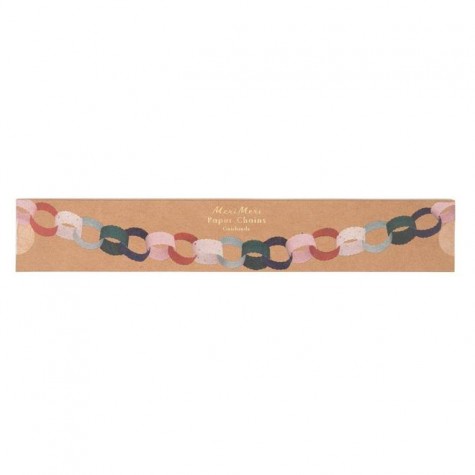 Tallon 80 Catene Di Carta Natalizie Autoadesive - Confezione Con 4 Design Assortiti Per Decorazioni Fai-Da-Te - 5