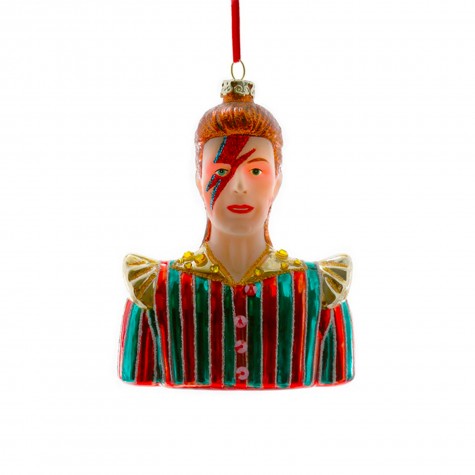 Decorazione a forma di Bowie cortigiano