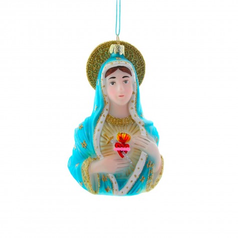 Decorazione a forma di Madonna di Fatima