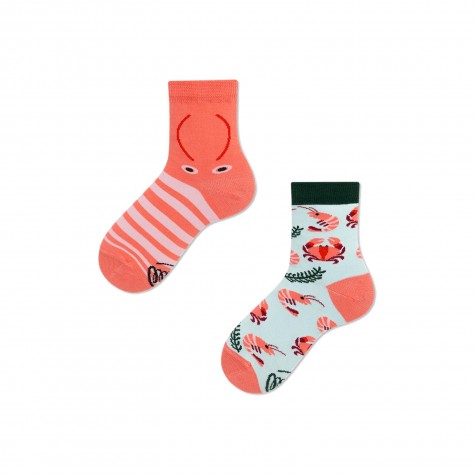 Calzini bimbo con frutti di mare | Many Mornings
