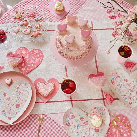 Decorazioni Per San Valentino, 40 Pezzi, Decorazioni A Forma Di Cuore Con Glitter Per San Valentino Da Appendere Per Matrimoni Fidanzamenti An~p123489826