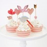 Kit per cupcakes di San Valentino