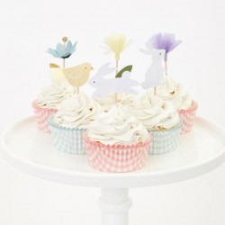 Toppers e pirottini per cupcakes - Pasqua Edition 2