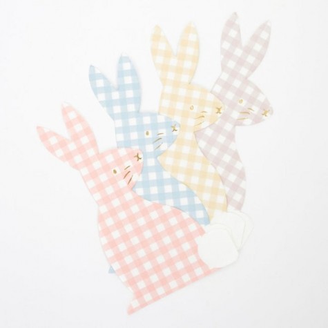 Tovaglioli di carta - Coniglietto