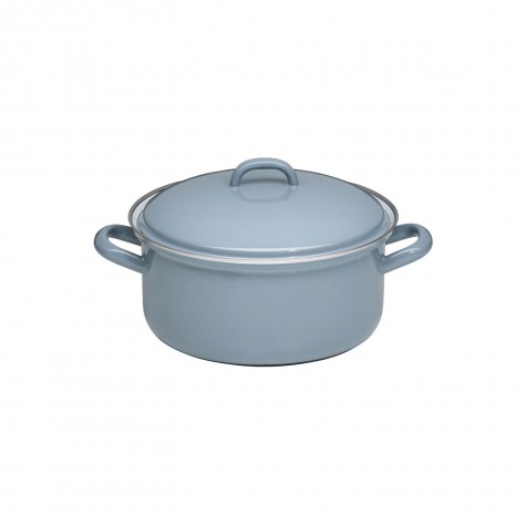 Casseruola grigia con coperchio 20 - 2 l