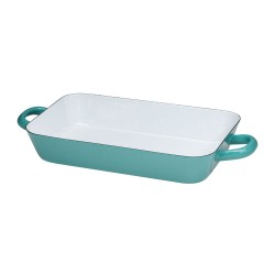 Teglia da forno rettangolare con doppio manico 29/18