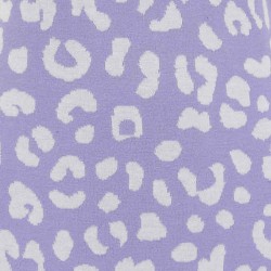 Maglioncino donna lilla fantasia leopardata 2