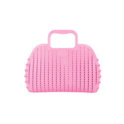 Mini bag rosa neon