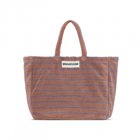 Borsa da spiaggia grande in cotone spugnoso |  Gallinasmilza