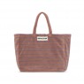 Borsa da spiaggia grande in cotone spugnoso |  Gallinasmilza