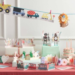 Decorazione a concertina a forma di leone 2