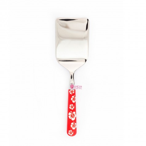 Pala lasagne a fiori - rosso