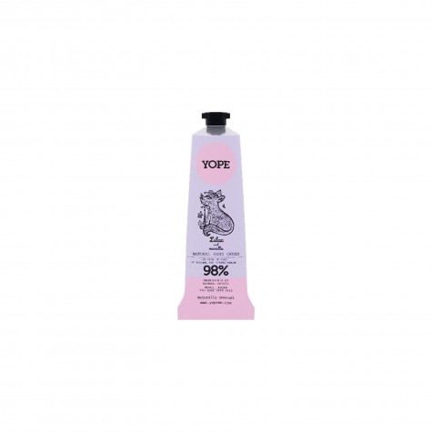 Crema mani naturale lillà e vaniglia