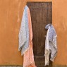 Telo mare pesci stilizzati