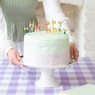 Candeline colorate Happy Birthday Candeline colorate Happy Birthday