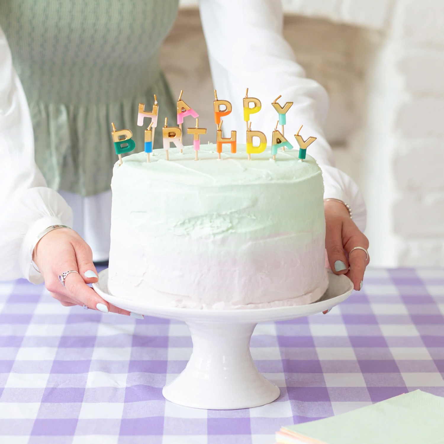 Candeline colorate Happy Birthday Candeline colorate Happy Birthday