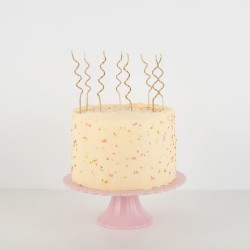Candeline vorticose dorate 2