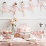 Pirottini e toppers per cupcakes fantasia ballerine