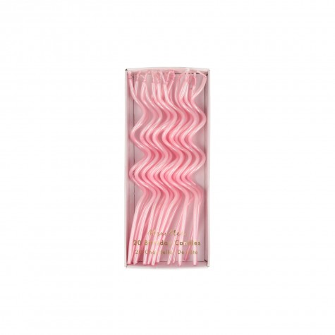 Candeline vorticose rosa