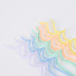 Candeline vorticose neon pastello 2
