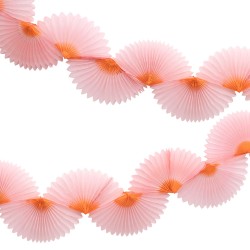 Festone di compleanno con ventagli 2