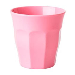 Bicchiere in melamina tinta unita rosa