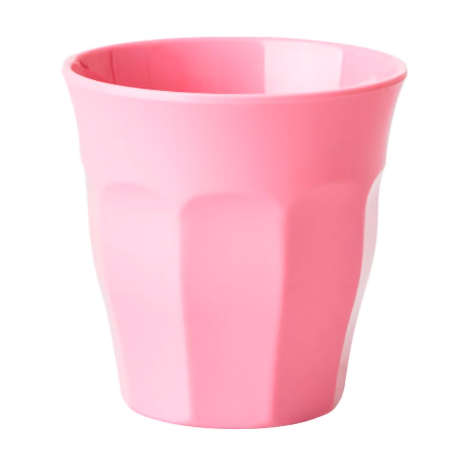 Colori: Rosa Set di 6 Bicchieri in melamina Rice Shades of Pink Misura Piccola Rosa e Frutti di Bosco 
