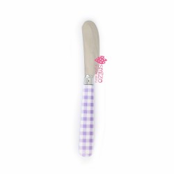 Coltello da burro lavanda piccolo | Gallinasmilza