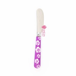 Coltello da burro viola piccolo | Gallinasmilza
