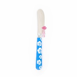 Coltello da burro azzurro piccolo | Gallinasmilza