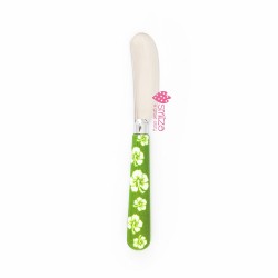 Coltello da burro verde piccolo | Gallinasmilza