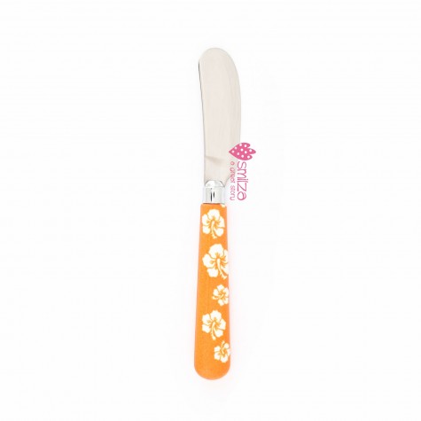 Coltello da burro arancione piccolo | Gallinasmilza