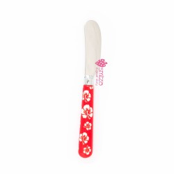 Coltello da burro rosso piccolo | Gallinasmilza