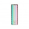 Candeline ondulate pastello