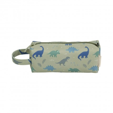 Astuccio per la scuola fantasia dinosauri