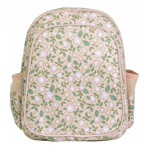 Zainetto grande fantasia floreale