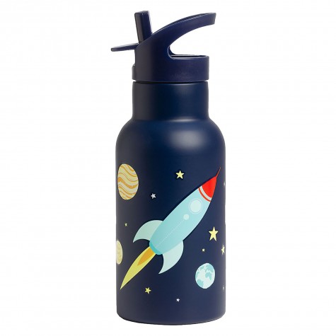 Borraccia in acciaio inox con spazio