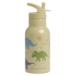 Borraccia in acciaio inox con dinosauri 2