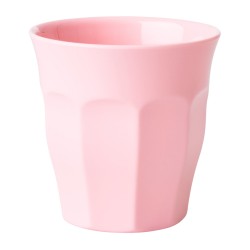 Bicchiere in melamina tinta unita rosa