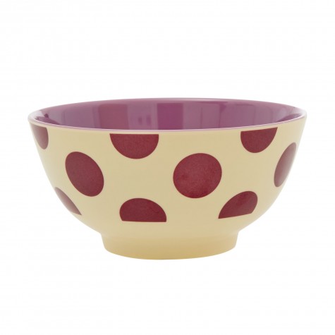 Tazza grande da colazione fantasia a pois Tazza grande da colazione fantasia a pois