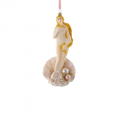 Decorazione natalizia - La Venere di Botticelli