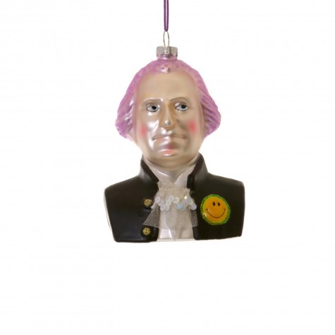 Decorazione natalizia - George Washington