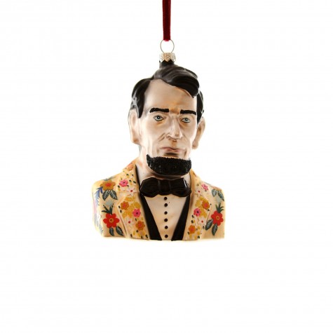 Decorazione natalizia - Abramo Lincoln