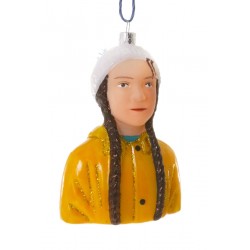 Decorazione natalizia - Greta Thunberg