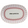 Piatto da portata in porcellana Buon Appetito | Yvonne Ellen