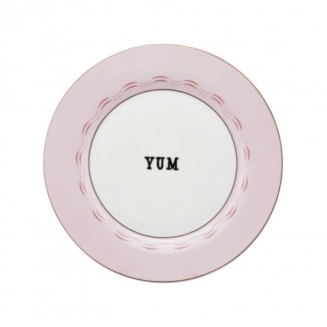 Piatto da dolce in porcellana Yum | Yvonne Ellen